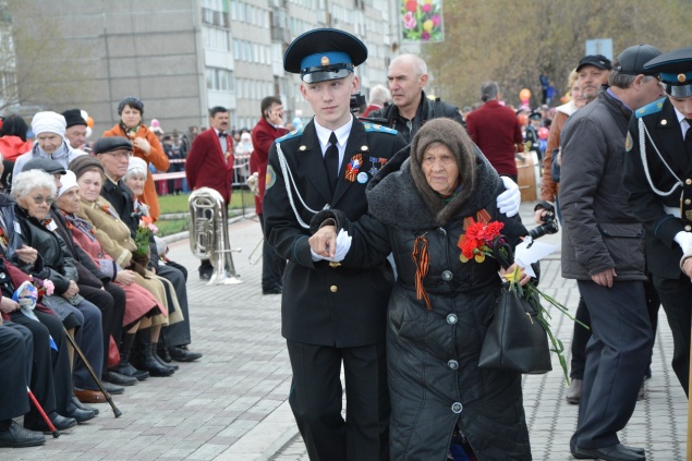 В Ачинске отметили 72-летие Победы в Великой Отечественной войне