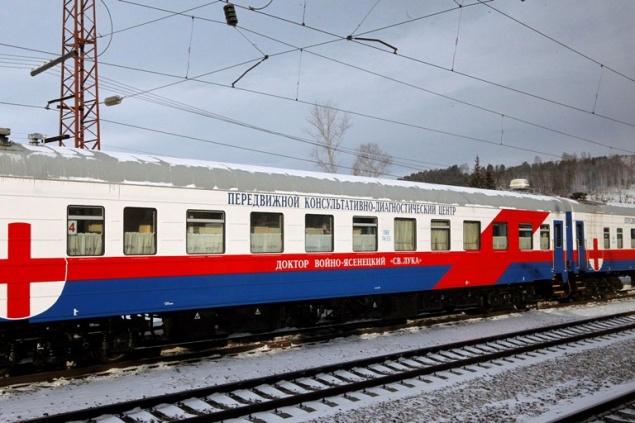 Поезд здоровья будет работать в Ачинске 20 и 21 мая
