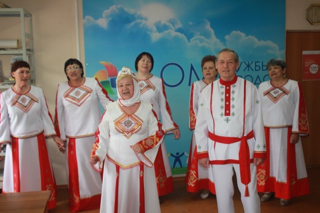 В Ачинске создан новый национальный вокальный ансамбль