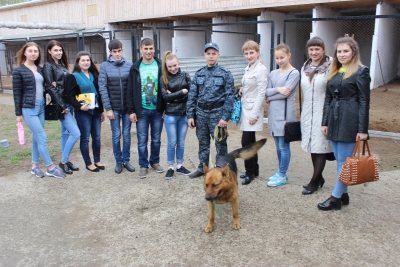 В ачинском отделе полиции прошел День открытых дверей