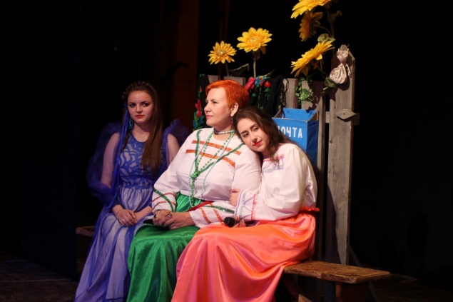 В городском Дворце культуры прошёл отчётный концерт вокального ансамбля "Разгуляй"