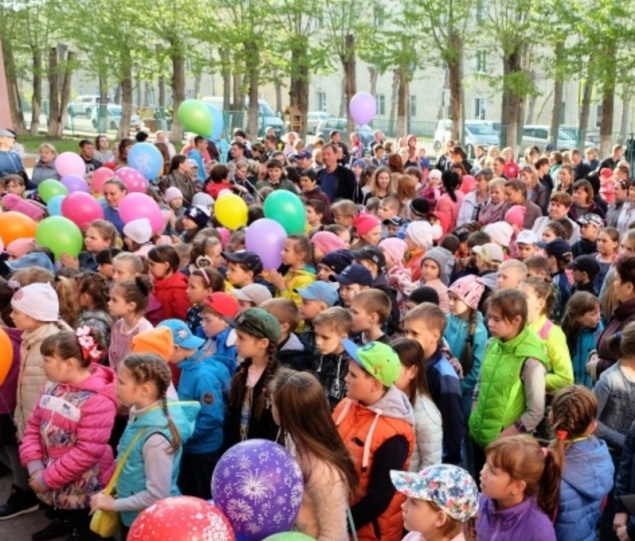 В школе № 8 состоялся "Праздник семьи"