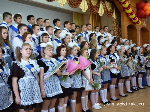 Ачинские полицейские будут обеспечивать охрану общественного порядка во время проведения последних звонков