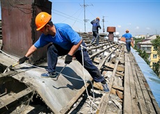 В Красноярском крае по программе капремонта отремонтированы 317 многоквартирных домов