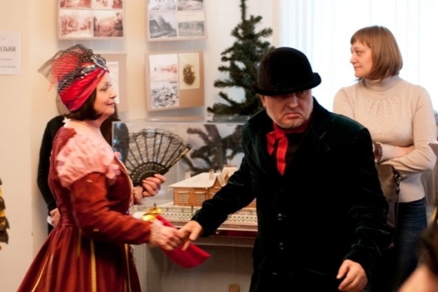 В краеведческом музее состоялась «Музейная ночь», посвященная русским ремеслам