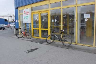 Стражи порядка напоминают ачинцам о сохранности двухколесной техники