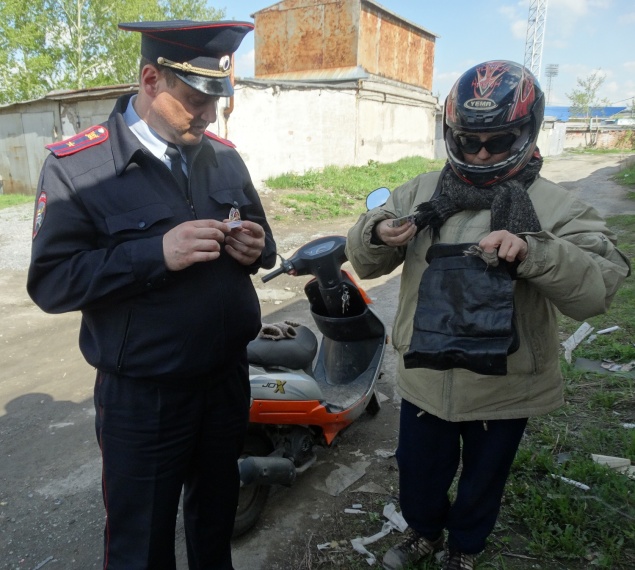 Сотрудниками ГИБДД привлечено к ответственности  более 80 любителей мототехники