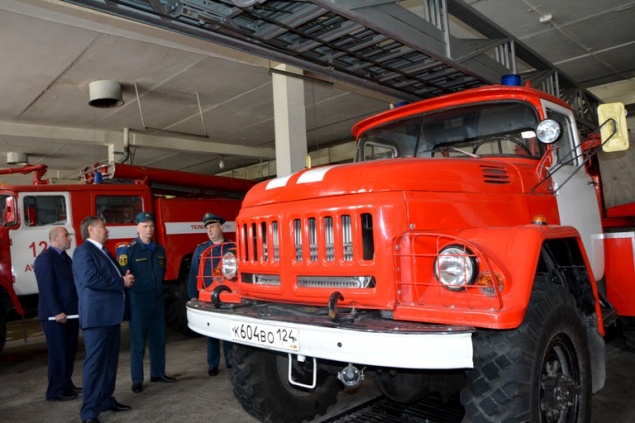 Сегодня проверили готовность ачинских пожарных частей к чрезвычайным ситуациям