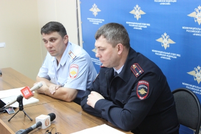 Сотрудники полиции поговорили с журналистами об осуществлении безопасности в летний период