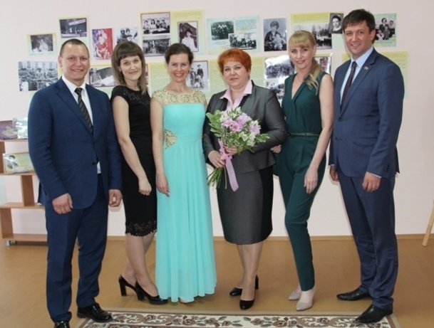 В центральной библиотеке им. А.С. Пушкина отметили профессиональный праздник