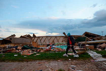 Число жертв прошедшего в Москве и Подмосковье урагана достигло 16