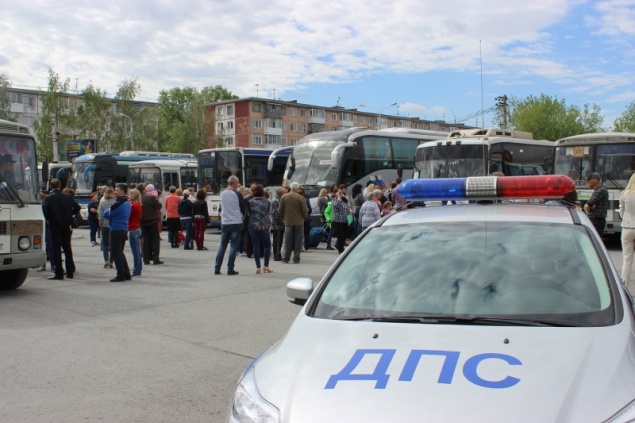 Массовые перевозки школьников под контролем дорожной полиции и общественности