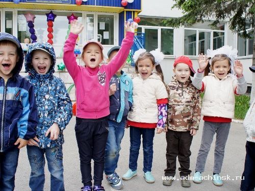 Сегодня, 1 июня, в детском саду №47 состоялось открытие новой спортивной площадки