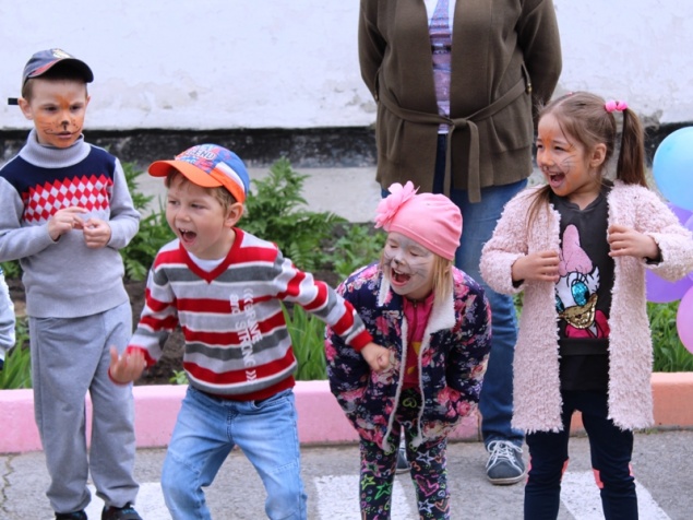 В Ачинске отмечают День защиты детей