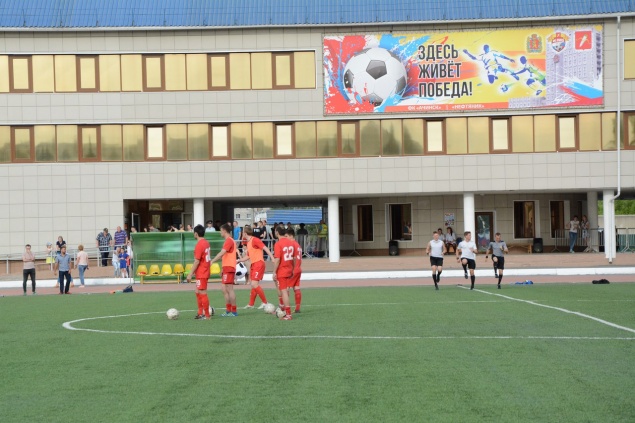 Футбольное дерби в Ачинске посмотрели более 12 тысяч зрителей