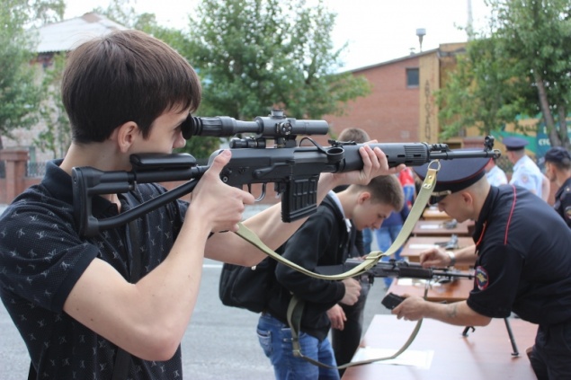 В МО МВД России «Ачинский» прошла масштабная акция «В гостях у полиции»