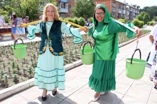 Национальности впервые будут представлены на Дне города настолько многочисленно