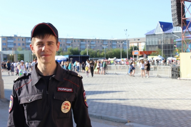 Полицейские обеспечили охрану порядка в период празднования Дня города