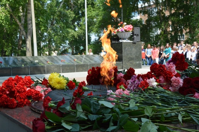 В Ачинске 22 июня состоится возложение цветов к мемориалу «Скорбящая мать»
