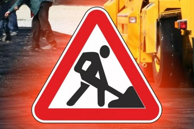 Улица Свердлова перекрыта для движения автомобильного транспортом