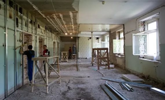 В детской поликлинике №2 планируется капитальный ремонт