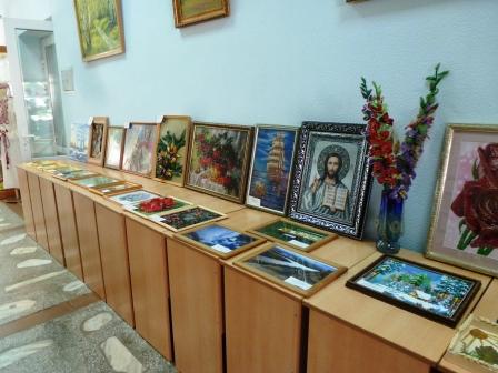 В Ачинске проходит выставочная экспозиция фестиваля «Русь мастеровая-2017»