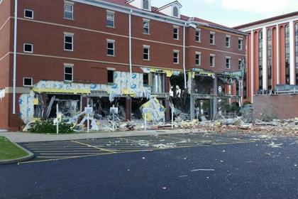 В общежитии университета в Кентукки взорвался газ