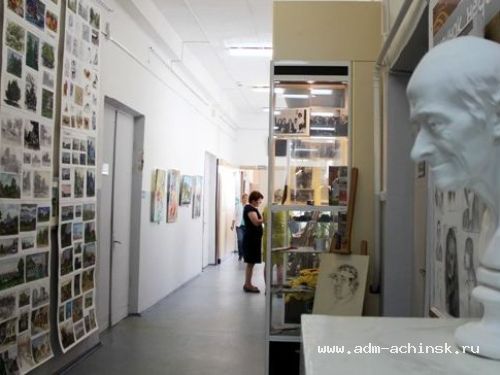 Ачинская художественная школа имеет лучшие условия для профессионального развития