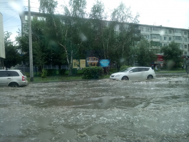 Потоп в городе (24.07.)