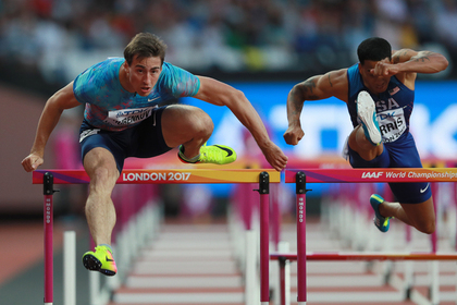 Россиянин Шубенков завоевал серебро на ЧМ по легкой атлетике в Лондоне