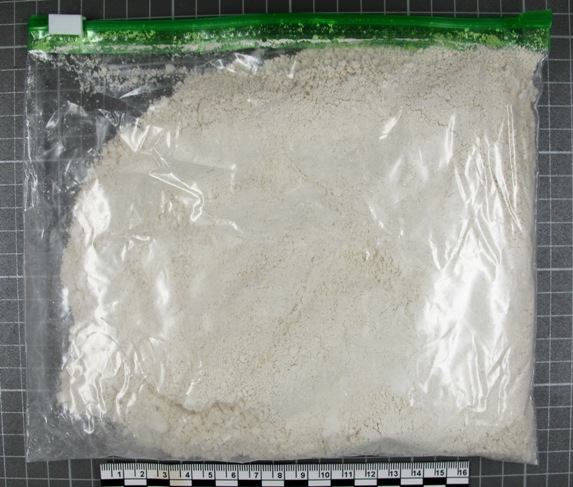 В Ачинске задержали красноярца с крупной партией наркотика