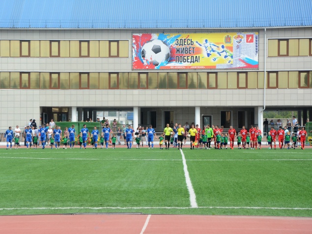 В Ачинске отпраздновали День физкультурника