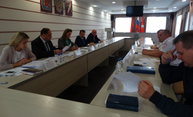 Вопросы безопасности дорожного движения обсудили в Администрации города Ачинска