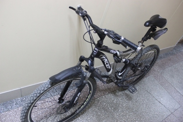 В Ачинске полицейские вернули женщине похищенный велосипед