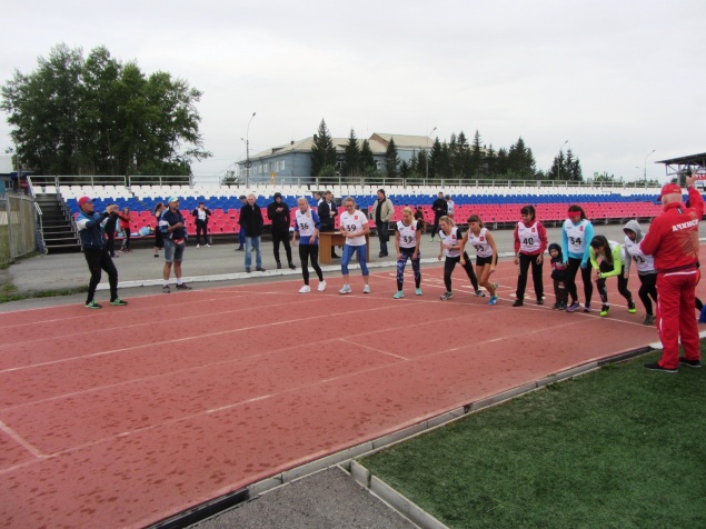 В Ачинске состоялся очередной фестиваль ГТО