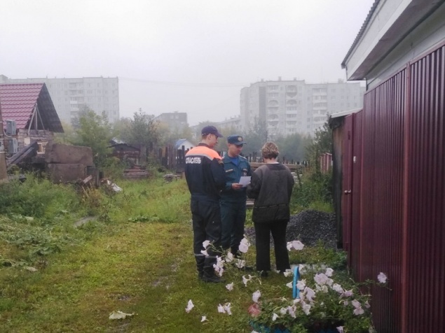 В Ачинске проходят рейды по дачным обществам