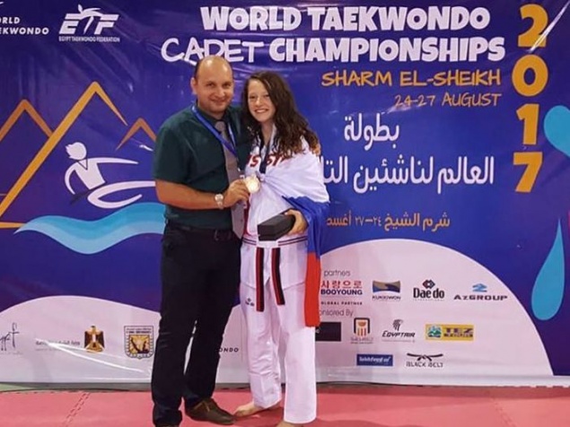 Ачинская спортсменка впервые завоевала медаль на Первенстве Мира по тхэквондо