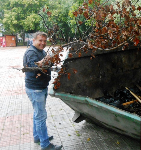 В Ачинске подведены итоги субботника «Зеленая Россия»