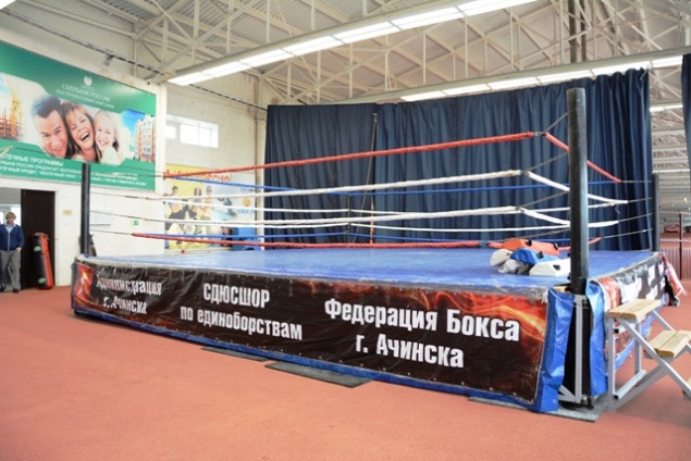 Отделение бокса Ачинской детско-юношеской спортивной школы Олимпийского резерва по единоборствам переехало в СК «Олимп»