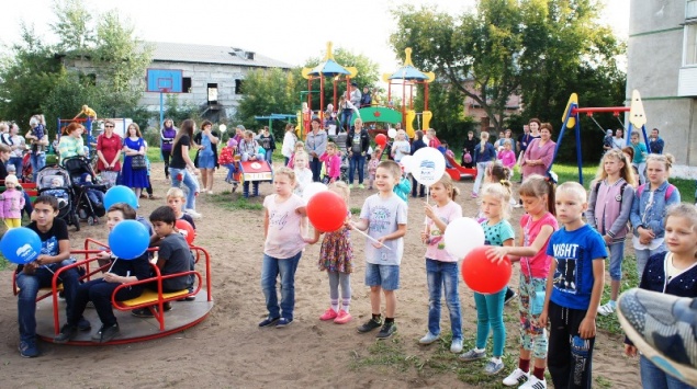 В Ачинске завершились праздники двора