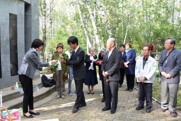 Ачинск посетила делегация из Японии