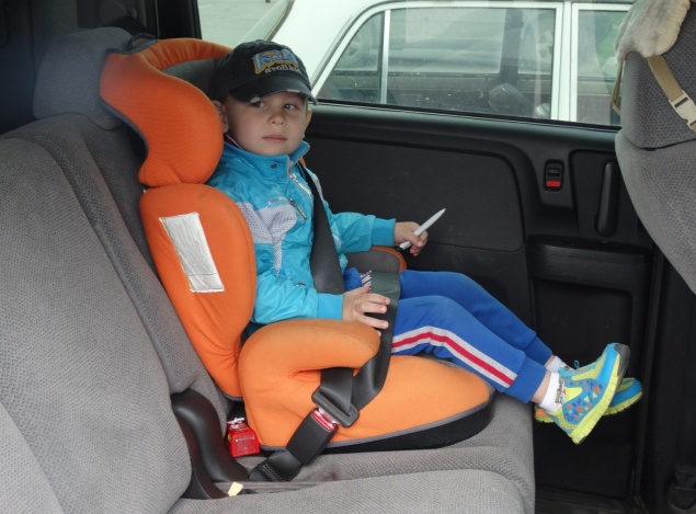 Дорожные полицейские провели профилактическое мероприятие «Правильный пассажир»