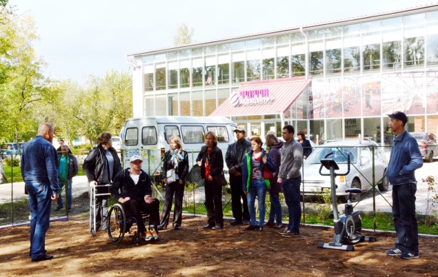 В Ачинске появится спортивная площадка для горожан с ограниченными возможностями здоровья