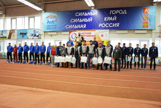 В Ачинске прошло закрытие XI летних спортивных игр