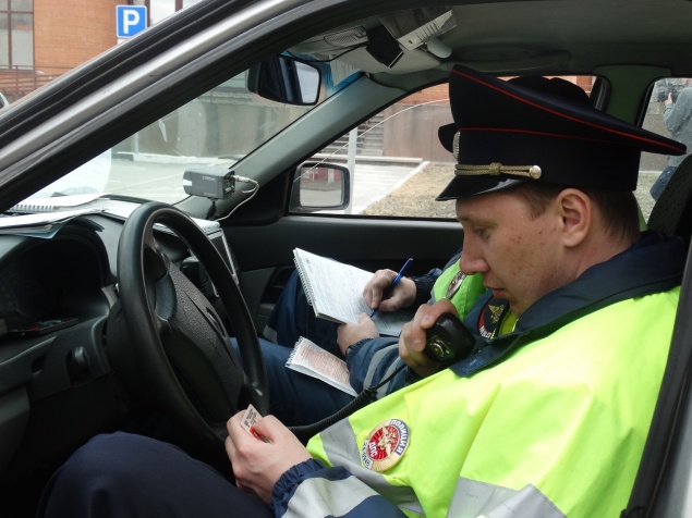 В Ачинске задержали молодого человека за повторную езду в нетрезвом виде