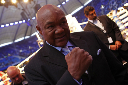 Джордж Форман вызвал Стивена Сигала на поединок