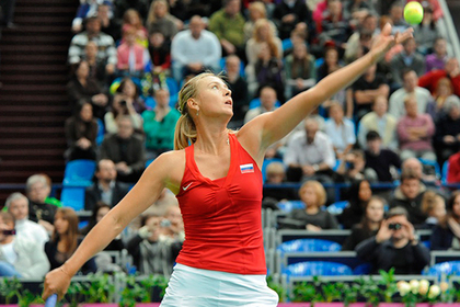 Шарапова вернулась в сотню лучших теннисисток мира