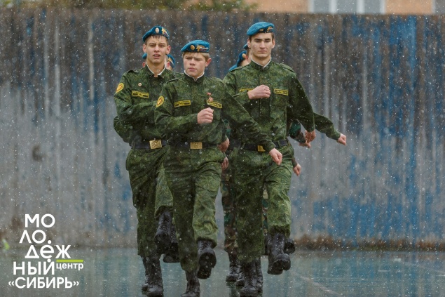 В Ачинске состоялся зональный этап военно-патриотической игры «Сибирский щит»
