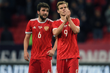 Сборная России оказалась между Кабо-Верде и Гвинеей в рейтинге ФИФА