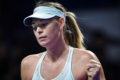 Шарапова оправдалась за поражение в первом круге Кубка Кремля